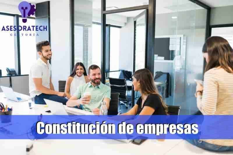 Constitución de empresas Constitución de empresas