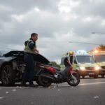Accidente de tráfico: causas y consecuencias importantes