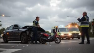 accidente de trafico causas y consecuencias importantes