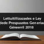 Actualizaciones Ley de Presupuestos Generales 2018