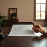 Acuerdo de sucesión para la transmisión de herencias