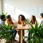 Adaptación de jornada laboral para mejorar el bienestar