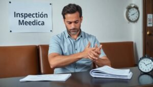 alta por inspeccion medica se puede solicitar nueva baja