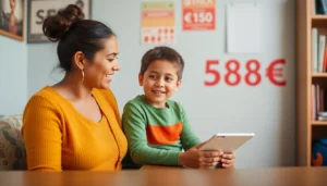 ayuda de hasta 588 euros anuales por hijo para familias necesitadas