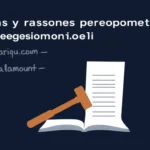Causas y razones para oponerse en el procedimiento monitorio