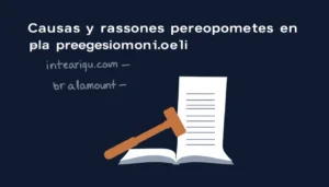 causas y razones para oponerse en el procedimiento monitorio