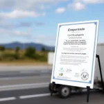 Certificado para actividades de transporte y logística