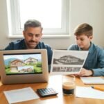 Cómo ayudar a tu hijo a comprar una vivienda con dinero
