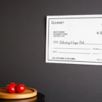 Cómo funcionan los cheques gourmet y sus beneficios