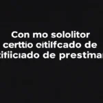 Cómo solicitar certificado de prestaciones SEPE INEM por móvil