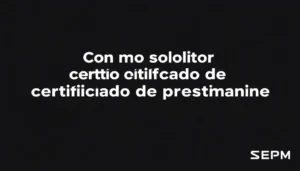 como solicitar certificado de prestaciones sepe inem por movil