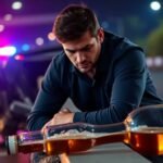 Consecuencias de dar positivo en alcohol tras un accidente de tráfico