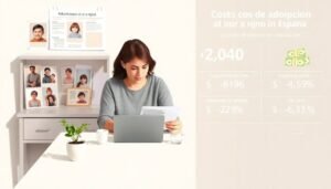 costo de adopcion de un nino en espana