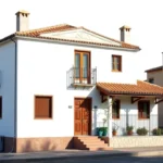 Costo de heredar una casa en Granada con y sin bonificación 99%