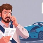 Costo de reclamar por un accidente de tráfico