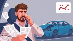 costo de reclamar por un accidente de trafico