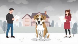 costo de regular la custodia de mascotas tras una ruptura