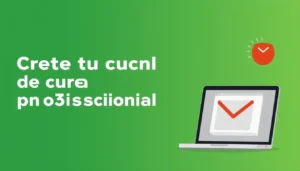 crea tu cuenta de correo profesional en gmail en 5 minutos