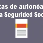 Cuotas de autónomos a la Seguridad Social en 2022