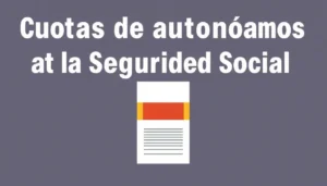 cuotas de autonomos a la seguridad social en 2022