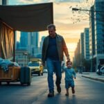 Custodia y mudanza a otra ciudad por trabajo: ¿es posible?