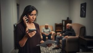 denunciar a un hermano por negligencia en el cuidado de padres