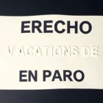 Derecho a vacaciones de trabajadores en paro