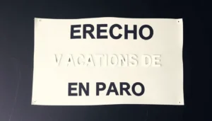 derecho a vacaciones de trabajadores en paro