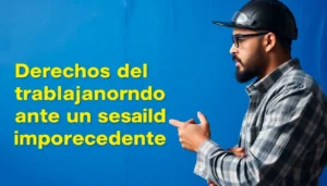 derechos del trabajador ante un despido improcedente