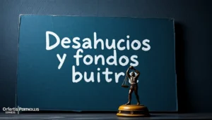 desahucios y fondos buitre derechos y opciones de defensa