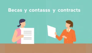 diferencias entre becas y contratos de formacion y practicas