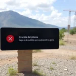 Error del sistema en baja de subsidio por colocación ajena