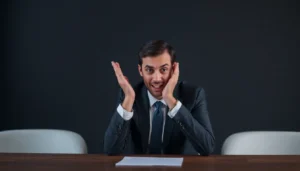 errores comunes de candidatos en entrevistas de trabajo