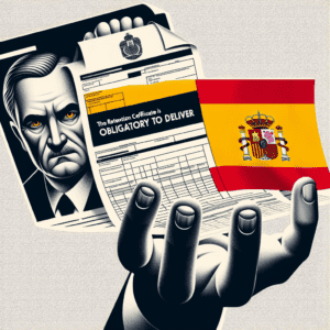 El Certificado de Retenciones es obligatorio entregar el certificado de retenciones para declarar IRPF. Asegúrate de recibirlo antes del 31 de enero para evitar problemas fiscales.