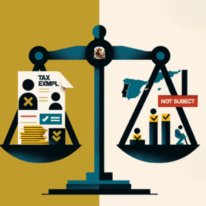 Diferencia entre exento y no sujeto: ¿Qué significa para tus impuestos? Aprende a gestionar tus finanzas con nuestras guías claras sobre exenciones fiscales y operaciones no sujetas a impuestos. Consulta a un abogado hoy mismo para aclarar tus dudas y asegurar que tus finanzas están en orden.