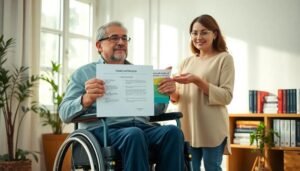 grado de discapacidad requerido para recibir una pension