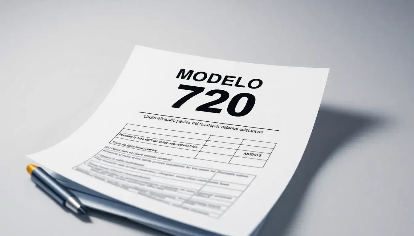 Guía completa sobre el Modelo 720 para declaraciones fiscales - AsesoraTech