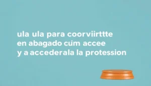 guia para convertirte en abogado y acceder a la profesion