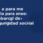 Guía para gestionar el embargo de la seguridad social