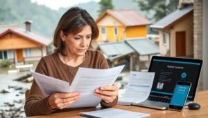 guia para reclamar danos de la dana y cobertura del consorcio