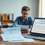 Guía para rellenar el formulario de incapacidad permanente