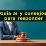 Guía y consejos para responder a una demanda en juicio verbal