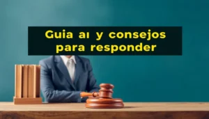 guia y consejos para responder a una demanda en juicio verbal