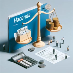 "Descubre cómo Hacienda compensa tu IRPF con deudas pendientes. Protege tus intereses financieros hoy mismo."
