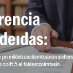 Herencia de deudas: ¿se transmiten tras el fallecimiento?