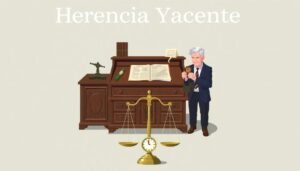 herencia yacente que es y como se aplica en el derecho