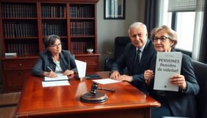 honorarios de abogado para pension de viudedad