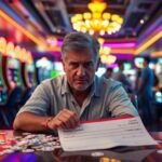 Indemnización por daños por ludopatía en salón de juego