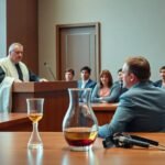 Juicio por conducir en estado de ebriedad