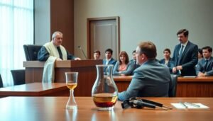 juicio por conducir en estado de ebriedad